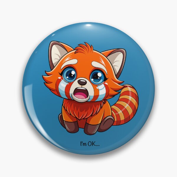 Item preview, red panda is ok designed and sold by Wilder Wood.