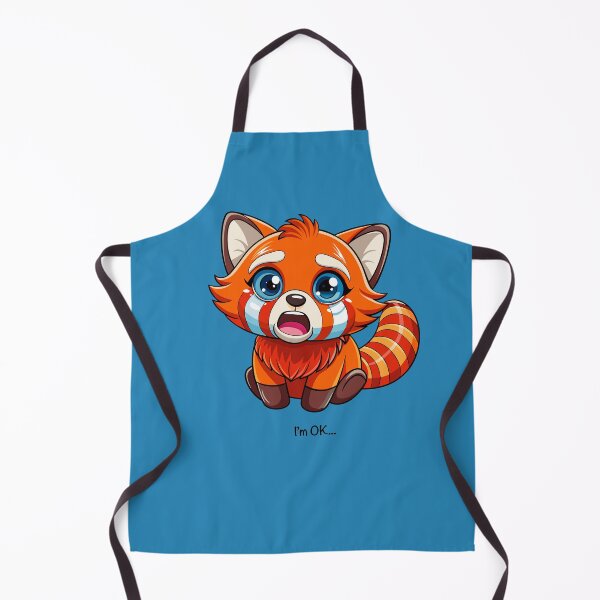 Item preview, red panda is ok designed and sold by Wilder Wood.
