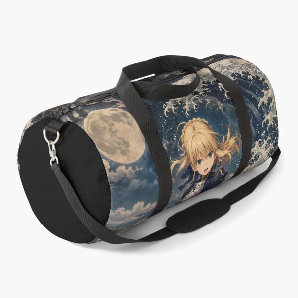 Item preview, Saber Fate Stay Night Great Wave Moon Guardian designed and sold by mildaclairmo.