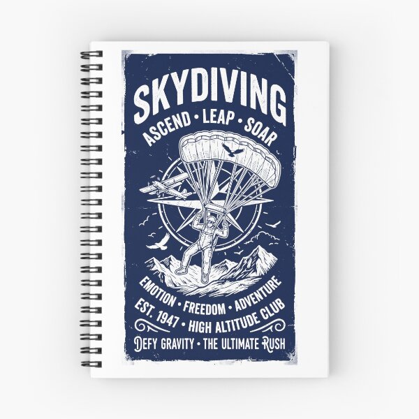 Item preview, Designed for skydiving enthusiasts designed and sold by UrbanTRIP.