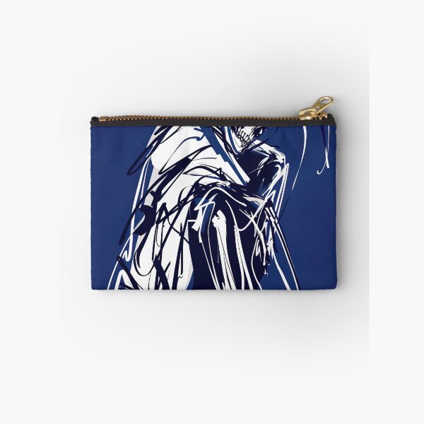 Item preview, Death personification - Blue Abstract Art designed and sold by shadow-bloom.
