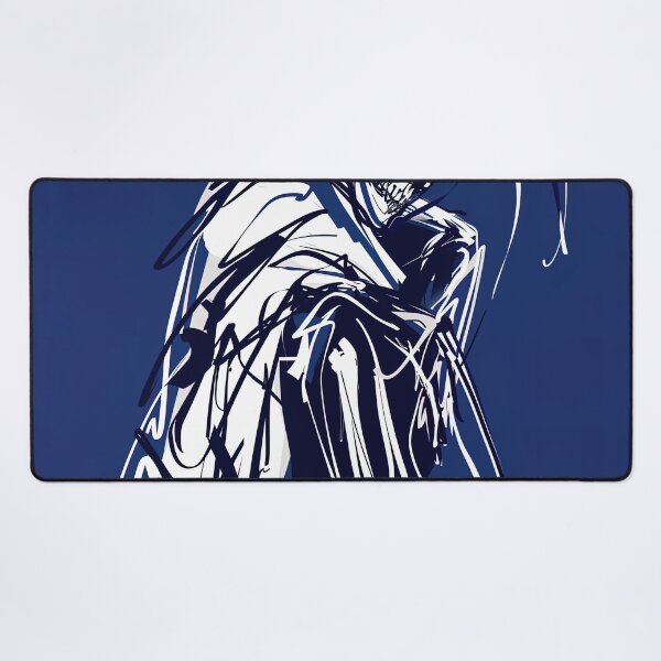 Item preview, Death personification - Blue Abstract Art designed and sold by shadow-bloom.