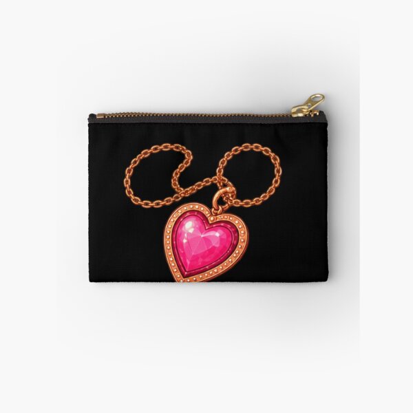 Item preview, Heart Pendant Necklace designed and sold by ThePinkParlor.
