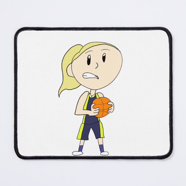 Item preview, Paige bueckers in backyard sports style designed and sold by Beanziesdadshop.