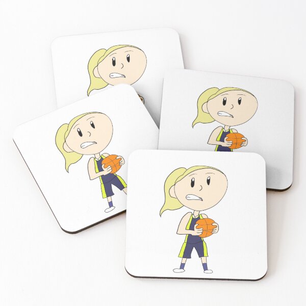 Item preview, Paige bueckers in backyard sports style designed and sold by Beanziesdadshop.