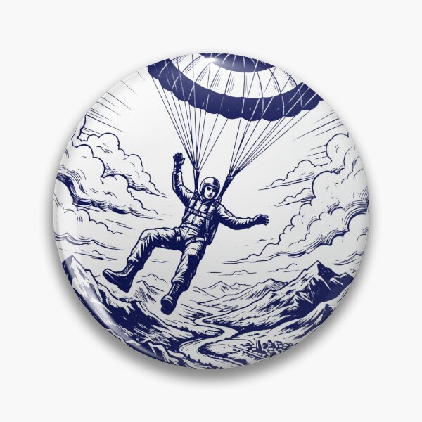 Item preview, Designed for skydiving enthusiasts #2 designed and sold by UrbanTRIP.