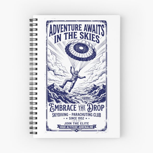 Item preview, Designed for skydiving enthusiasts #2 designed and sold by UrbanTRIP.