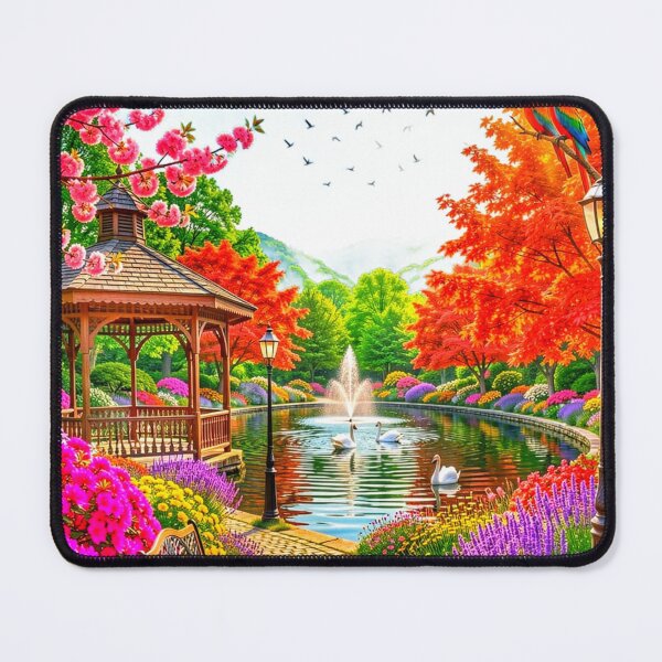 Item preview, Vibrant floral displays in various colors designed and sold by The Empire Of Digital Art..