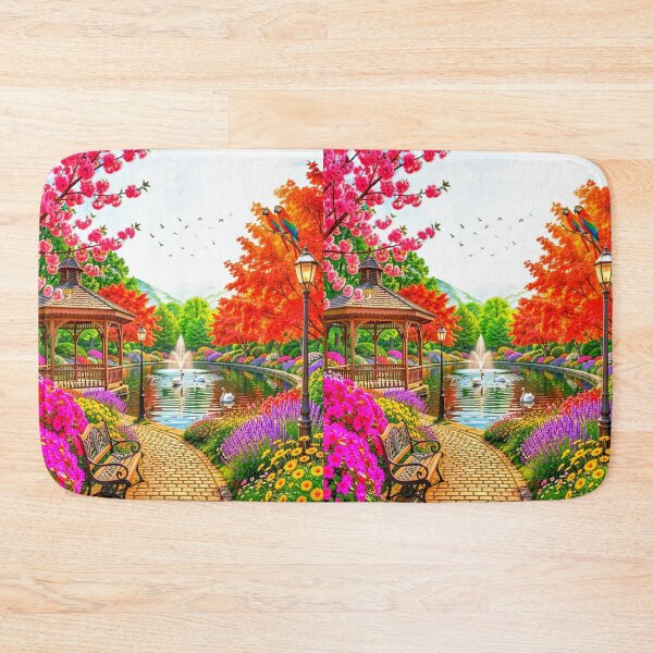 Item preview, Vibrant floral displays in various colors designed and sold by The Empire Of Digital Art..