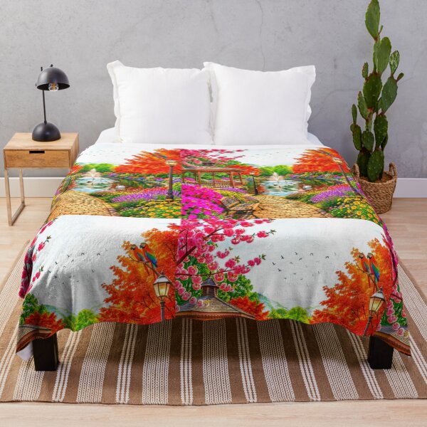 Item preview, Vibrant floral displays in various colors designed and sold by The Empire Of Digital Art..