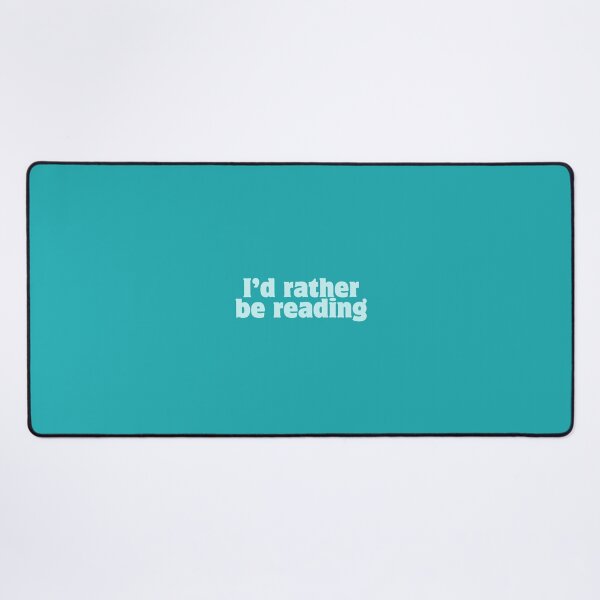 Item preview, I'd Rather Be Reading designed and sold by Spring Things.