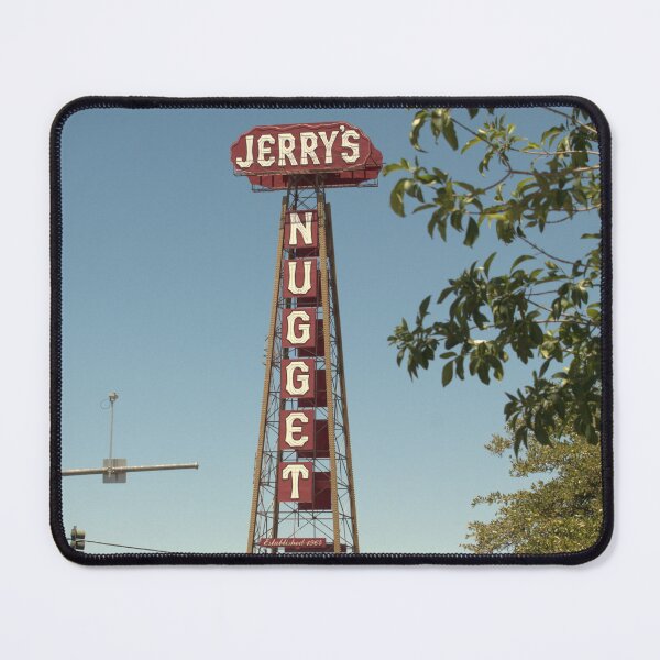 Item preview, Jerry's Nugget Sign designed and sold by MangoSeeds2.