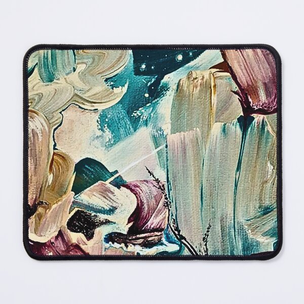 Item preview, Abstract Adventure Moody Acrylic Painting designed and sold by ArtistsAtticWI.