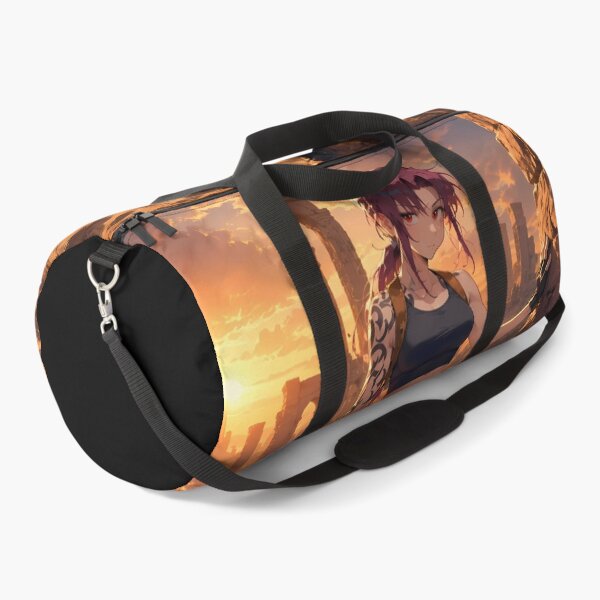 Item preview, Revy Black Lagoon Sunset Ancient Ruins designed and sold by mildaclairmo.