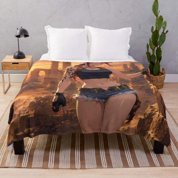 Item preview, Revy Black Lagoon Sunset Ancient Ruins designed and sold by mildaclairmo.