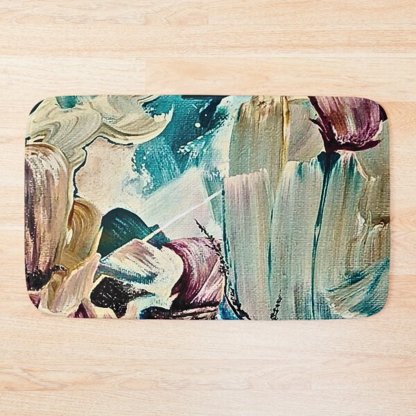 Item preview, Abstract Adventure Moody Acrylic Painting designed and sold by ArtistsAtticWI.