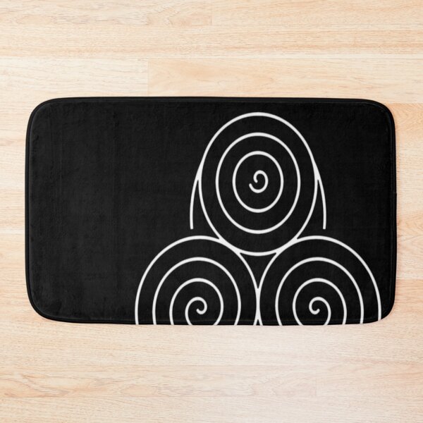 Item preview, Newgrange Entrance Stone Triple Spiral | Celtic Triskelion, designed and sold by sormangalway7.