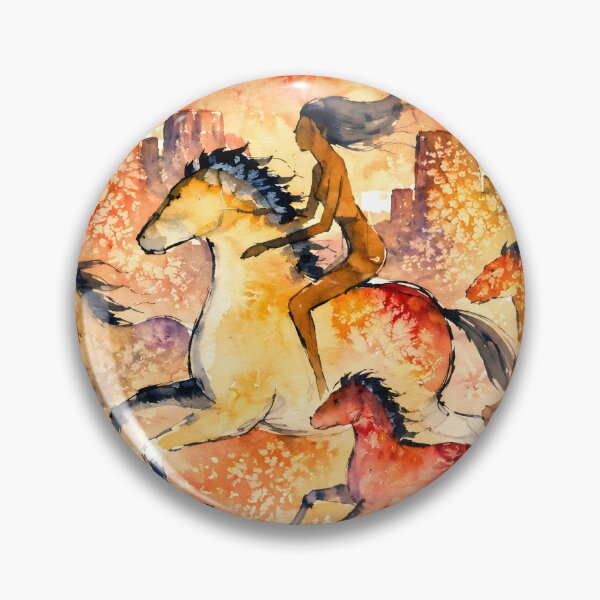 Item preview, Sunset Suite Wild Horse Ride designed and sold by Neely Stewart.