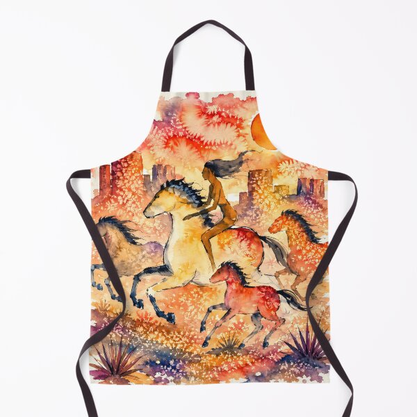 Item preview, Sunset Suite Wild Horse Ride designed and sold by Neely Stewart.