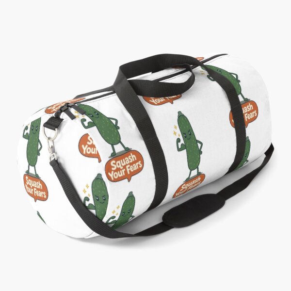 Item preview, Squash Your Fears Zucchini designed and sold by MOSIDRIP™.