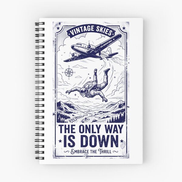 Item preview, Designed for skydiving enthusiasts #4 designed and sold by UrbanTRIP.
