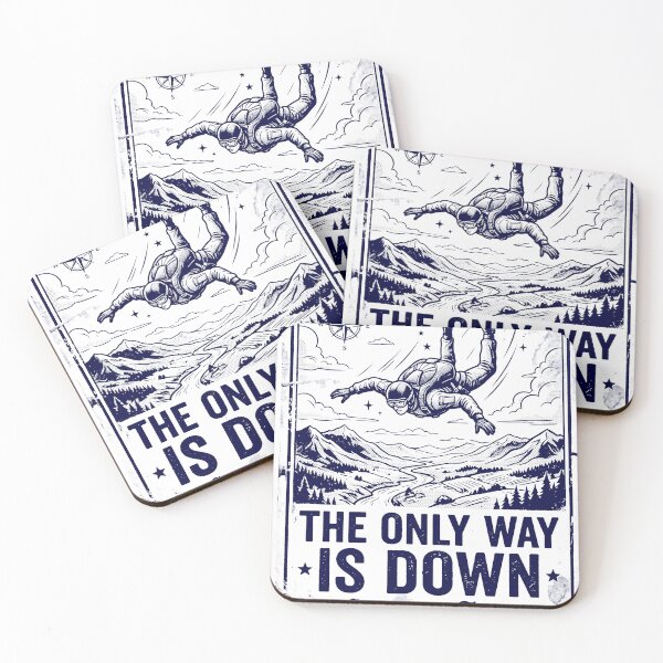 Item preview, Designed for skydiving enthusiasts #4 designed and sold by UrbanTRIP.