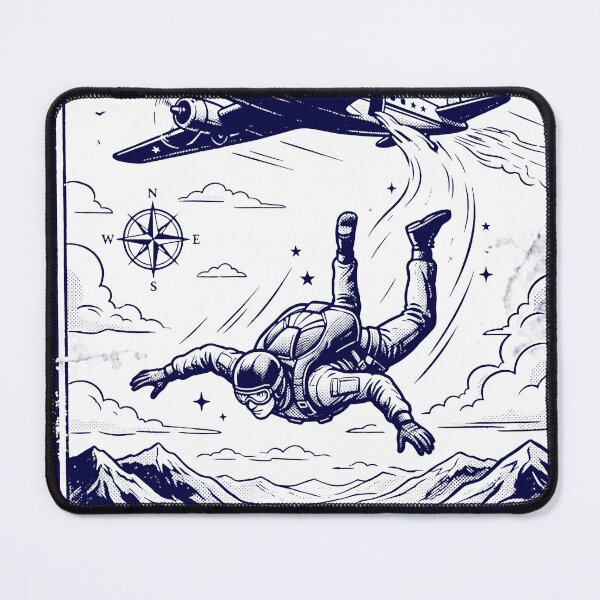 Item preview, Designed for skydiving enthusiasts #4 designed and sold by UrbanTRIP.