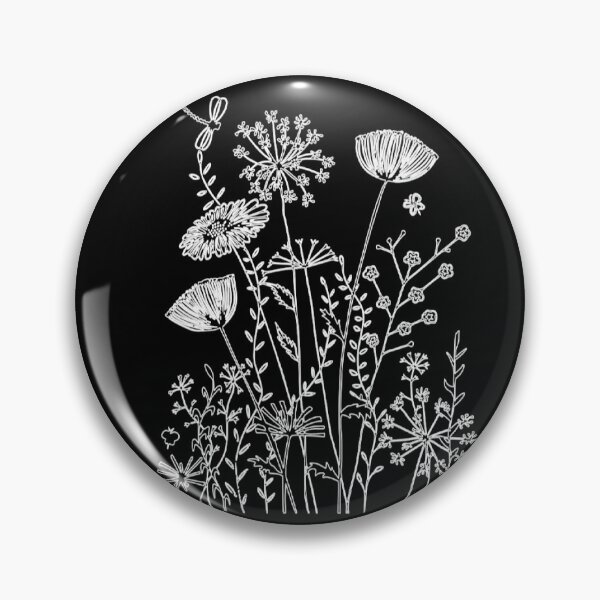 Item preview, Dandelion Lover Line Drawn Art Design designed and sold by DivineHaven.