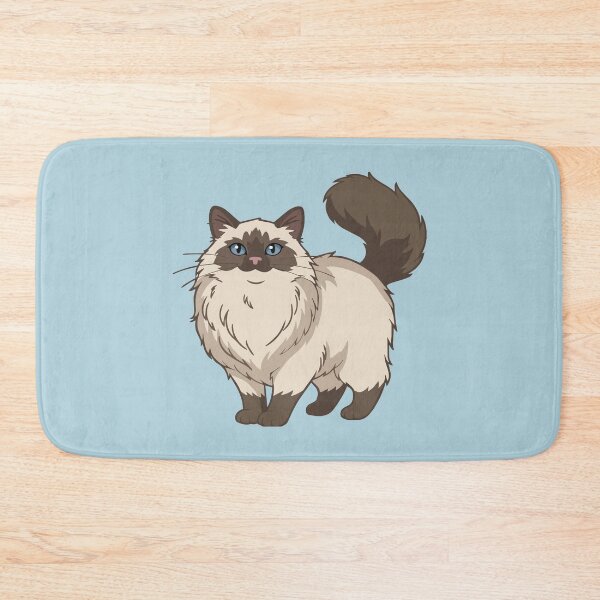 Item preview, Long Haired Ragdoll Cat designed and sold by heartlocked.