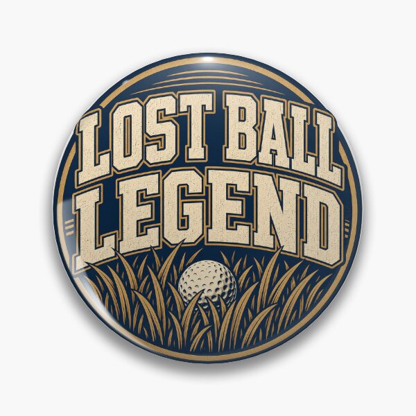 Item preview, Lost Ball Legend – Funny Golf Rough Humor designed and sold by EastEndTownie.