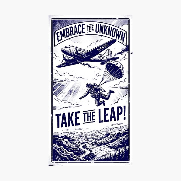 Item preview, Designed for skydiving enthusiasts #5 designed and sold by UrbanTRIP.