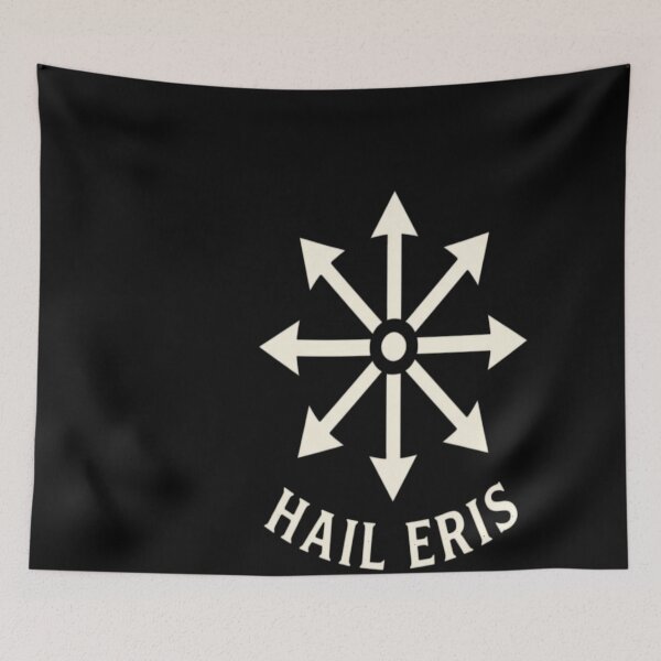 Item preview, Hail Eris Chaos Star designed and sold by sormangalway7.