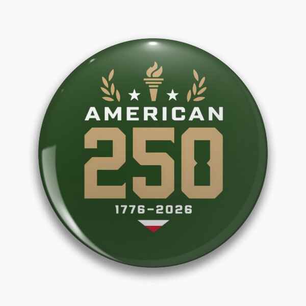 Item preview, American 250 Logo 685 designed and sold by Noxzay.