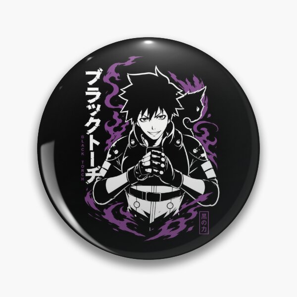 Item preview, Jiro Azuma - Black Torch Essential designed and sold by ArtistryHavenn.