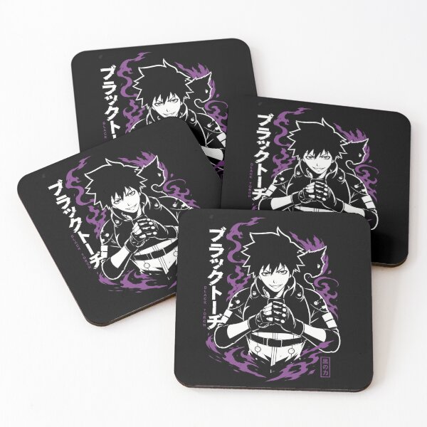 Item preview, Jiro Azuma - Black Torch Essential designed and sold by ArtistryHavenn.