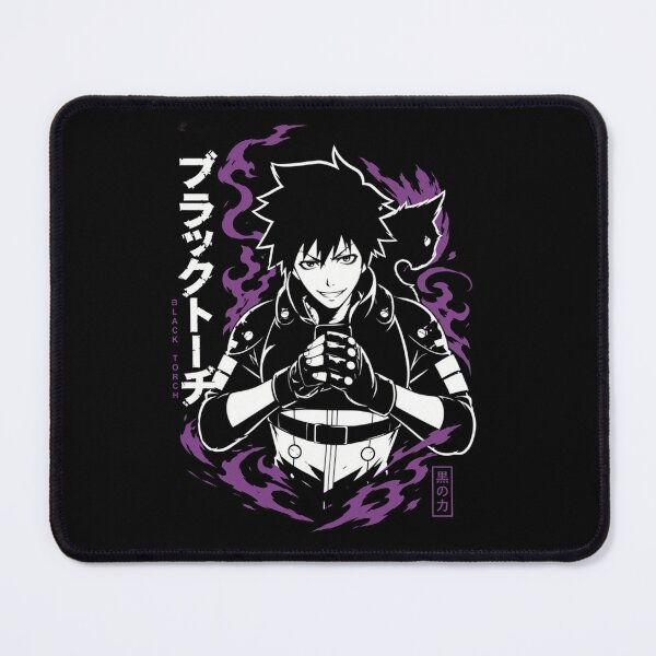 Item preview, Jiro Azuma - Black Torch Essential designed and sold by ArtistryHavenn.