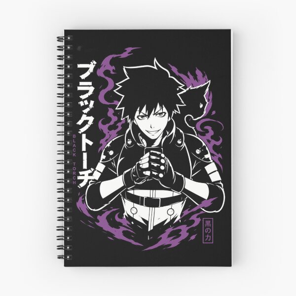 Item preview, Jiro Azuma - Black Torch Essential designed and sold by ArtistryHavenn.