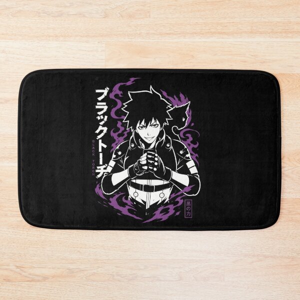 Item preview, Jiro Azuma - Black Torch Essential designed and sold by ArtistryHavenn.