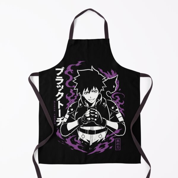 Item preview, Jiro Azuma - Black Torch Essential designed and sold by ArtistryHavenn.