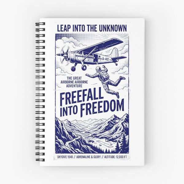 Item preview, Designed for skydiving enthusiasts #6 designed and sold by UrbanTRIP.