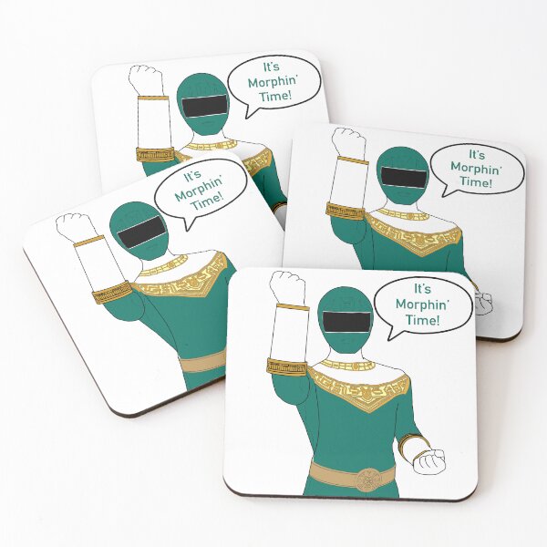 Item preview, Oh Zeo Green Photo to Art It's Morphin Time designed and sold by Ink Shot Studios.