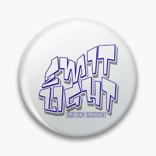 Item preview, Blue Graffiti Emit Light designed and sold by Emit Eminence.