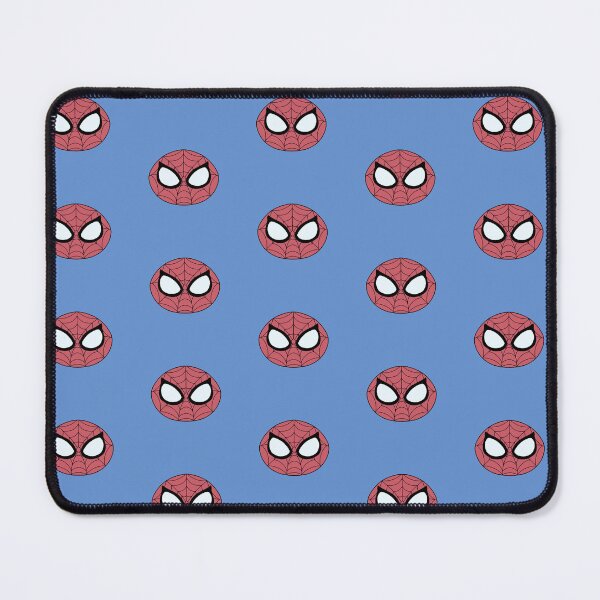 Item preview, 2. Children's Minimalist Spider-Man, Peter Parker, Marvel Comics, Blue Fan Art designed and sold by Leley_art.