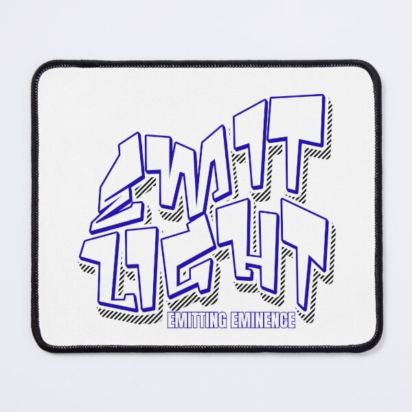 Item preview, Blue Graffiti Emit Light designed and sold by Emit Eminence.