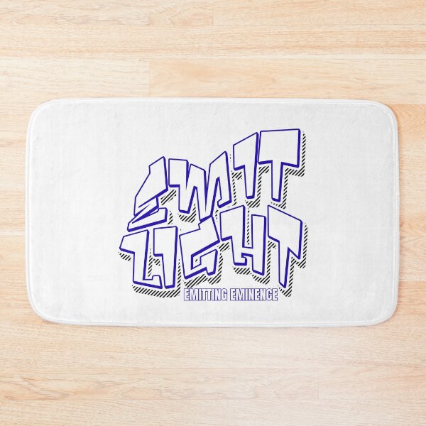 Item preview, Blue Graffiti Emit Light designed and sold by Emit Eminence.