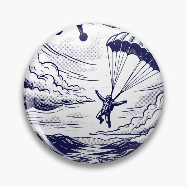 Item preview, Designed for skydiving enthusiasts #7 designed and sold by UrbanTRIP.