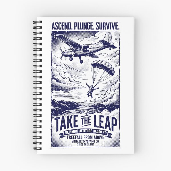 Item preview, Designed for skydiving enthusiasts #7 designed and sold by UrbanTRIP.
