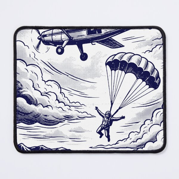 Item preview, Designed for skydiving enthusiasts #7 designed and sold by UrbanTRIP.