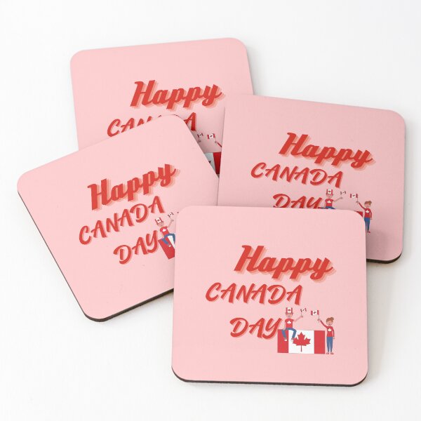 Item preview, Happy Canada Day Canadian Flag Celebration designed and sold by No Talk Studio .
