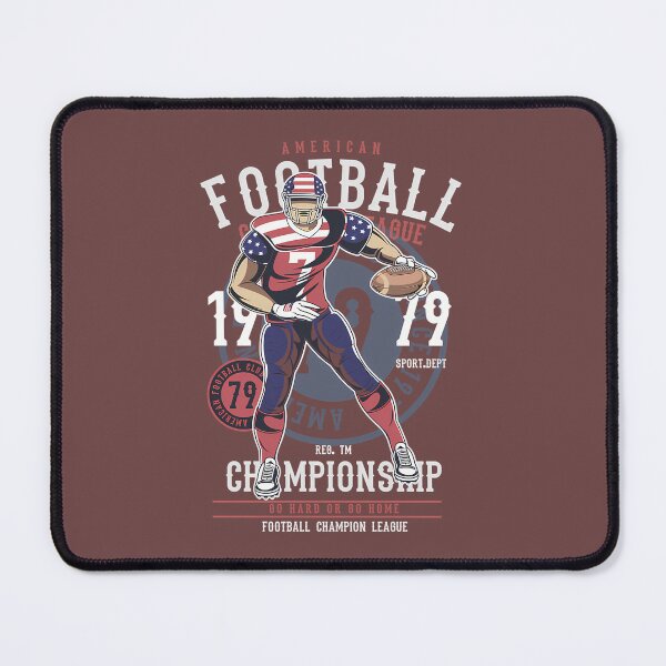 Item preview, American Football Player 414 designed and sold by Noxzay.